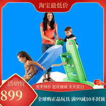 U. S. Imported small Teck easy-to-deposit slide childrens foldable slide home outdoor toys 2-6 years old