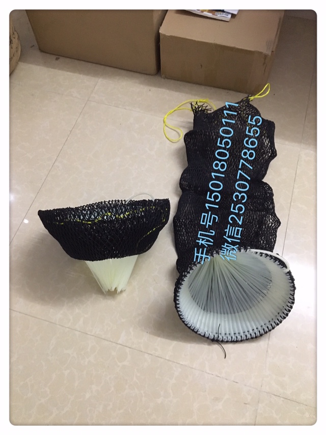 Fast loading fish net interface 30 cm net length of a meter long large capacity mesh