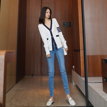 2021 new womens early autumn fashion Net red temperament goddess harbor style retro chic two-piece pants