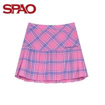SPAO new ladies skirt short high waist slim A- line dress sexy skirt SPWH924S11