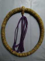 10*3 high density tablets abacus beads wrapped Pulp original ecological chicken oil yellow Hainan star Moon Bodhi 120 beads