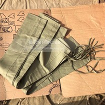 Huang Dabao 1960s new inventory old-fashioned dry food bag outdoor rice bag fishing rod protective cover