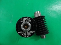 Supply narda 768-6 DC-11GHZ fixed attenuator 20W 6dB