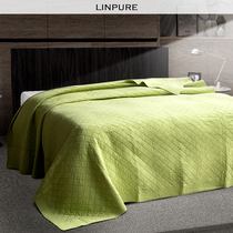 Blue platinum cotton quilted quilt summer cover quilt air conditioner quilt soft and comfortable thin quilt