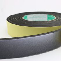 Intersection paper sticker strong adhesive EVA black sponge tape foam Foam single-sided tape shockproof sealing strip