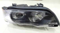 Adapted BMW X5 E53 3 4 0 4 4 0 4 5 4 4 8I front headlights headlights headlights Xiaohuangjiao