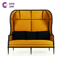 JSM Jane Europe solid wood Space Chair pastoral modern personality yellow shooting eggshell chair casual single double sofa chair