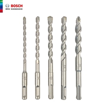 Bosch Bosch Four Pit 1 Series Electric Hammer Shock Drill Bit Two Pits Two Grooves Round Handle Concrete To Wear Wall
