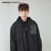Saucerboi China boy coach jacket Mens sports jacket jacket mens tide brand anti-wind can be all-match in autumn and winter