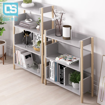 ins Wind Nordic balcony simple shelf free combination children storage and storage of Sundries