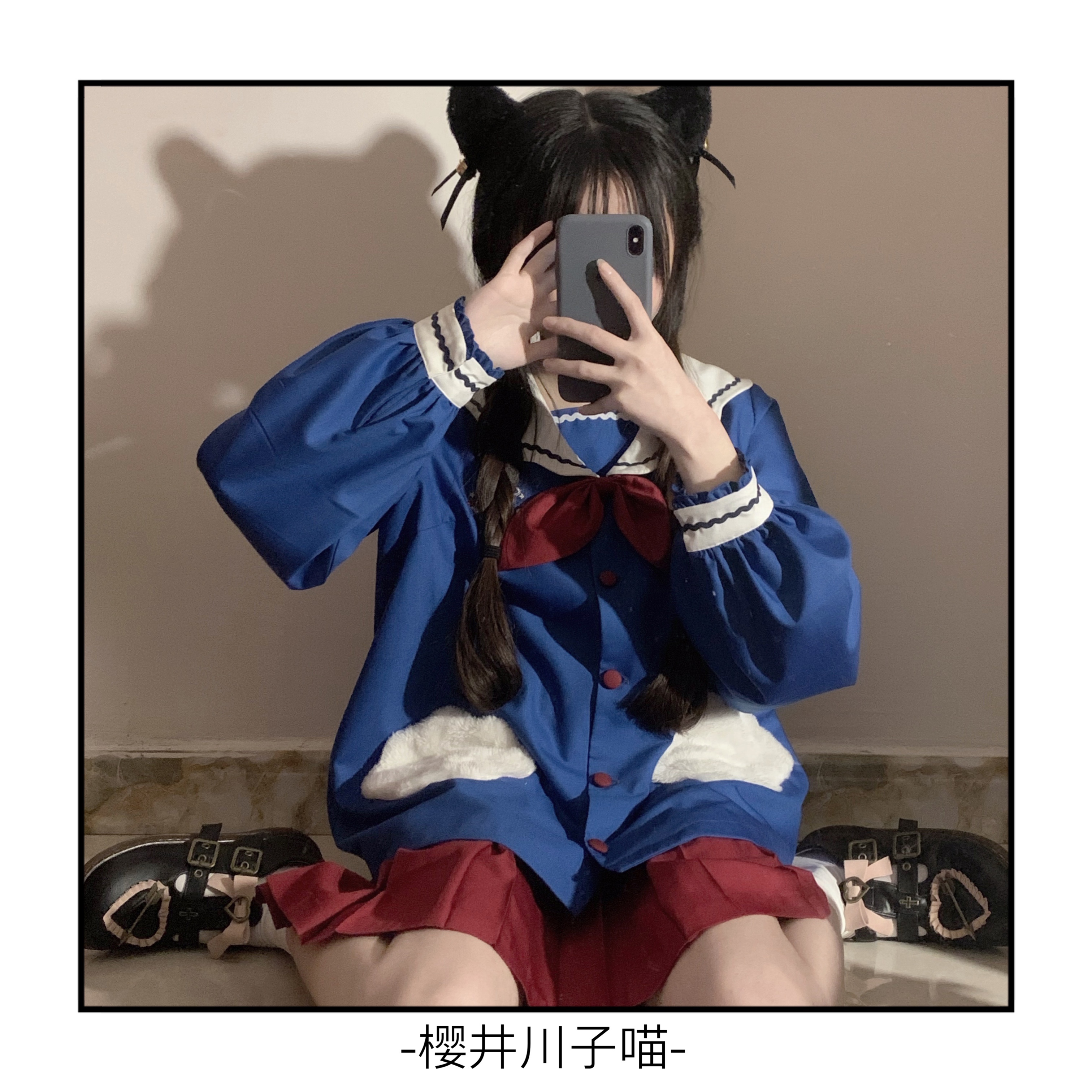 (Spot) Tutu Marshmallow Japanese Kindergarten Autumn Orthodox JK Sailor Suit Student Suit