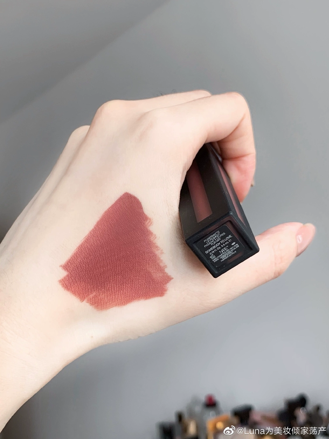 NARS / Nas Matte Lip Glaze Son bóng lâu trôi mờ chậm tại chỗ phụ nữ - Son bóng / Liquid Rouge