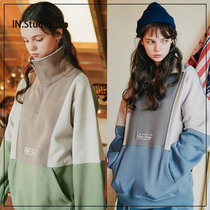 INstudio Korea 19 autumn designer brand WV PROJECT new half-chain mens and womens sweaters
