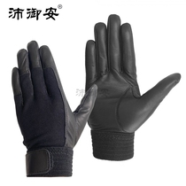 RS-308BK thin knotting gloves for fire fighting match