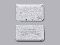 3DSLL Sticker Fuselage Cling Film 3DSXL Pain Machine Sticker Monster Hunter 4 Elu Cat Colorful Patch Pain Sticker