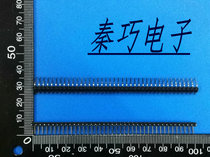  SINGLE ROW OF CURVED NEEDLES 2 54MM SPACING 1*40P ORDINARY