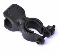 Bike Rack flashlight Holder