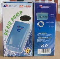 Fish Tank Aquarium Ornamental Fish Beating Air Pump Sundry Dry Battery Oxygenation Pump Oxygen Pump DC-160