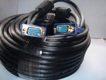 New product 20 meters 3 6-core VGA cable 15-pin computer LCD TV projector video cable HD signal cable