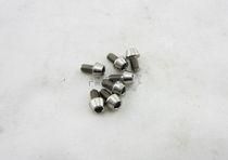 Bicycle titanium alloy screw titanium screw titanium screw finger dial screw brake screw