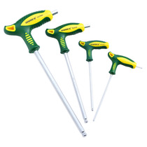 Power lion tool with handle T-shaped ball head Allen wrench 2mm-10mm chrome vanadium steel Allen W2758