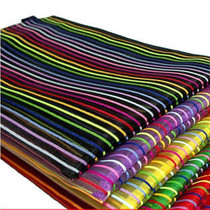  Wholesale A4 color file bag grid bag zipper bag information bag organize a good helper colorful bag