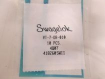 SWAGELOK fluorocarbon FKM O-ring VT-7-OR-010