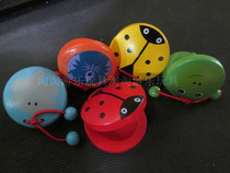 Manufacturer Direct Selling Kindergarten Parenting Teaching Aids Olfe Musical Instrument Wooden Animal Louder Round Dance Board