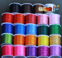 The whole roll of 60 meters to lose the water crystal elastic line elastic line Rubber band line Hand string line DIY jewelry beaded line