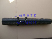 Factory direct national musical instrument accessories four Hu box high-grade single strap shape leather fabric can be back to lift