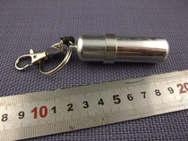 Silver oil jug (non-original) applicable kerosene lighter storage oil