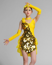 Latin dance performance clothing Womens Latin Dance examination clothing Competition Latin dance clothing Childrens Latin dance clothing