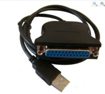 USB turn and mouth print line and mouth print line 25P Printer line 25 Pin to USB Print Line Print