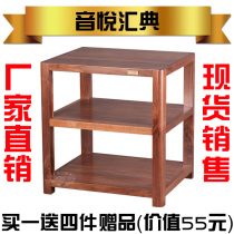 Voice pleasing ceremony Y-3A single three-layer solid wood sound rack cabinet sound frame rack equipment rack power amplifier rack cabinet