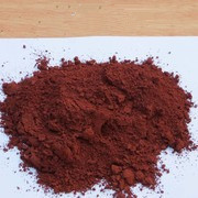 Iron oxide red red red powder camphor powder scraping special toner 500g