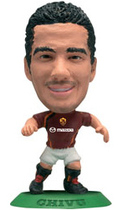 Microstars Soccer Player Doll-Zivo(Roma 2004-05 season)