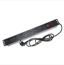 Original loaded totem PDU TOTEN totem 10A 6 digits Output universal jack PDU PD 0601 9300