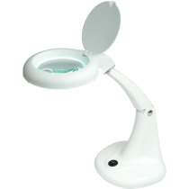 Taiwans Baoworkers MA-1003MF Desktop 3D Magnifier Lamp with lamp reading 3 times and 12 times