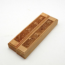 Solid Wood Town Paper Town Ruler Lettering Wenfang Four Treasure Must-have Products Press Paper Tools Brush Calligraphy Exercises