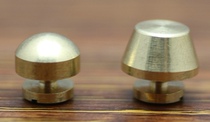 Pure brass hemispherical bottom nail bucket type bottom nail