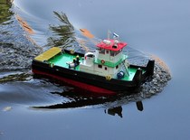 1 35 Springer push tug kit remote control model (produced by Shicheng model)