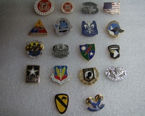 Metal badge American cap badge military fan commemorative badge badge badge epaulettes