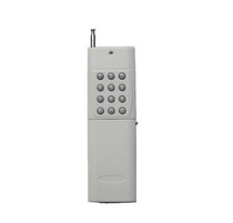 Wireless remote control 315MHz3000 meters high power 12 key remote control special frequency can be customized