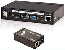 50 m VGA video extender anti-static lightning protection anti-jamming MT-50T all the way