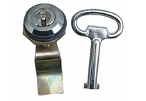 Factory direct switch cabinet lock power distribution box lock industrial lock tongue lock rotary lock series three cylindrical lock MS705
