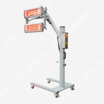 Manufacturer Direct Sales Flying Eagle 2 Lights Baking Varnish Baking Light Baking Varnish Device Shortwave Infrared Baking Light FY-2AT