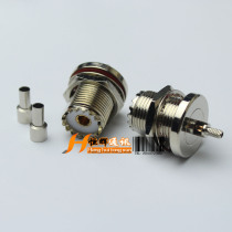 Walkie-talkie station RF connector SL16-1 5 heads connected to 1 5D feeder M female feed head crimping type