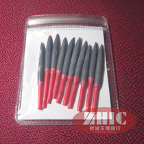 Abrasive rubber grinding stick bamboo sign polished needle polished grinding head polished material jade carving tool (pure manual firing)