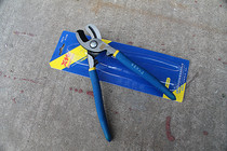 Western Mitte industrial cable cut multi-strand copper aluminium core cable scissors wire-cut pliers electrician tool big knife edge