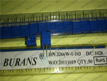 Potentiometer 3266W103 Domestic BURANS 3266W-1-103